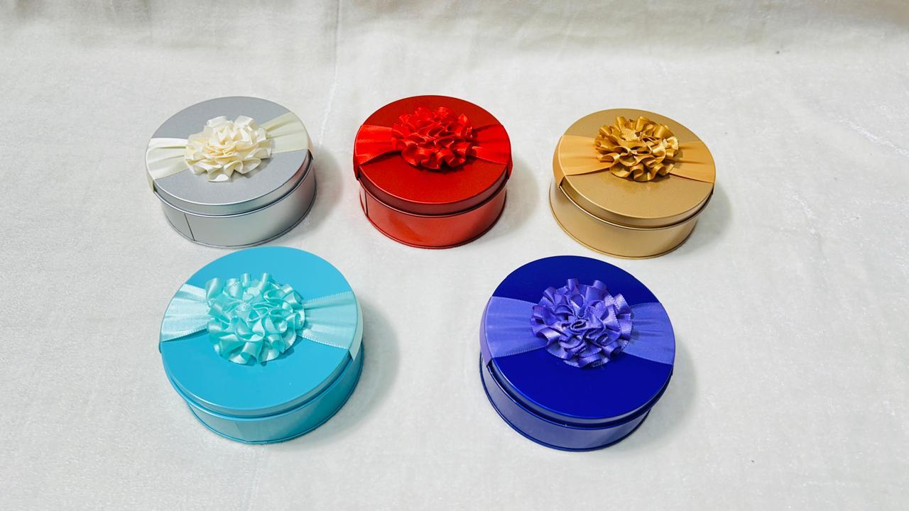 Swastik Emporium - Gift Box Round Shape